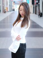 レガーミ(Legami)&nbsp;【Legami】かきあげバング×ナチュラルストレート