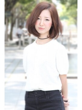 フォルテ 草薙店 まとまるボブデザイン【草薙 美容室 ボブ】