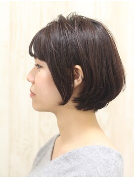 ムク(Muku) ◆丸みのあるボブ◆サイドスタイル