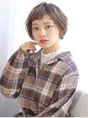 【lagoon 田辺佳菜】ふんわり×小顔 ショートボブ