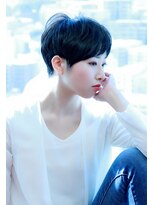 サイズカラーフィール ラ チッタデッラ店(XXXY'S COLOR FEEL)&nbsp;大人　ベリーショート　丸みショート　SIDE