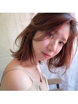 カールム(carlm)&nbsp;【carlm/上川美幸】カジュアルボブ