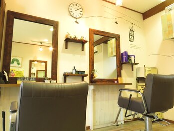 Boston hair【ボストンヘアー】