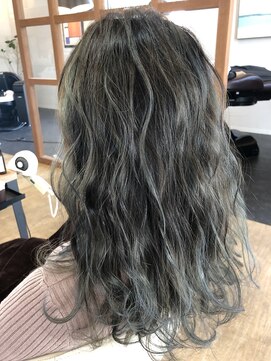 ベルポートヘア(Bellport hair) ☆外国人風透明感グレージュ☆