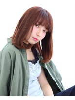 リンダバイネオリーブ 白楽店(Linda by neolive)&nbsp;深みのあるチェリーレッドカラー　♪