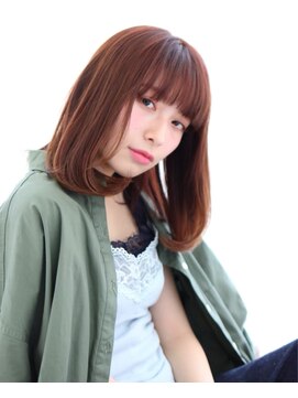 リンダバイネオリーブ 白楽店(Linda by neolive) 深みのあるチェリーレッドカラー ♪