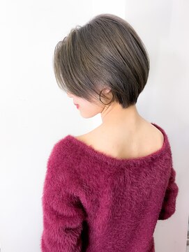 ナイン 麻布十番(NINE) ☆ハンサムショート☆