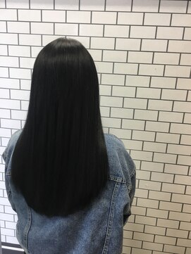 アンダーバー(UNDRvr) 艶髪ブラック