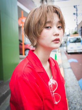 リリアン 表参道(relian) 丸みショートボブ