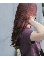 ホワイトルーム(White Room) 【今からの季節に】ロングのコーラルピンクカラー