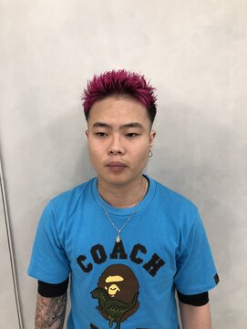 エイト 恵比寿店(EIGHT ebisu) tomi-29 クロップスタイル!