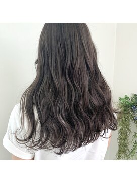 カッツ 元町店(CUT S) ハイライト×グレージュカラー