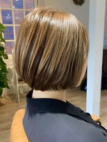 ワルツ(Waltz)&nbsp;ショートボブ/イメチェン/似合わせカット/フルバング