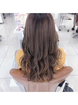 フォルテ 中田店 アッシュベージュ