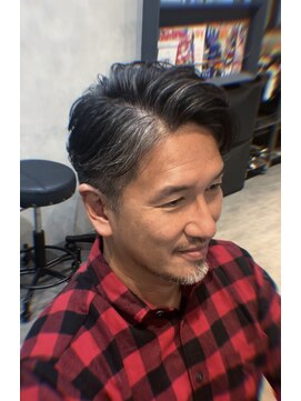 アフロート ショウナン(AFLOAT SHONAN) 【大人男性】西洋風かき上げヘア