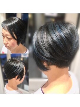 ディーリンク 南橋本店(HAIR MAKE DLINK) ベースを生かした個性派カラー