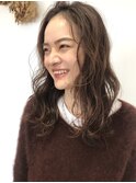 【ArdyHair富雄三碓店】ナチュラルウェーブヘア