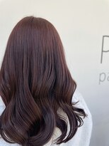 ヘアーメイクパウダー 天王寺寺田町店(Hair make powder) 小顔外ハネミディアムアッシュ20代30代40代くびれミディ韓国ヘア