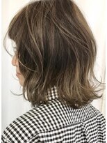 ワク(WAKU)&nbsp;YUJI  style NO.4　セミディカールシアーカラー