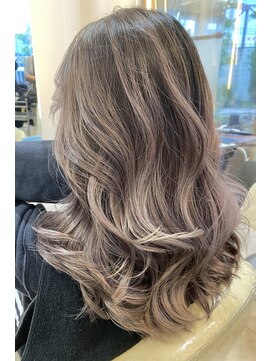 ルシードスタイルレーヴ(LUCIDO STYLE REVE) バレイヤージュ