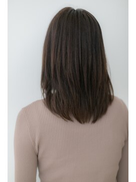 カバーヘア ブリス 川口(COVER HAIR bliss) 大人かっこいいダークアッシュ流れるレイヤーY川口20代30代40代