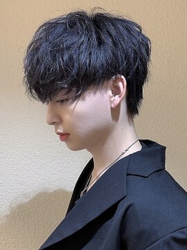 テラス(Terrace by Relato) 韓国風無雑作スパイラルマッシュヘアin赤羽の美容室