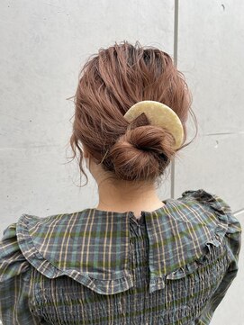 レンク(LENC) セルフアレンジ×ヘアアレンジ×アレンジ