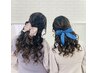 【イベントペア割り】[8時～10時]ヘアセット２名様　¥13200→¥9200