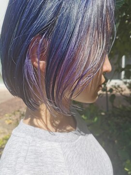 エニィ 錦糸町(enny) 2トーンカラー/ネイビーカラー/ダブルカラー