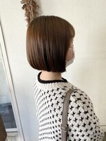 ハコネコ(haconeco)&nbsp;前下がりボブ