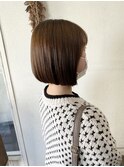 前下がりボブ