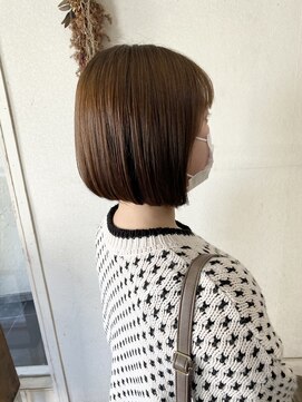 ハコネコ(haconeco) 前下がりボブ