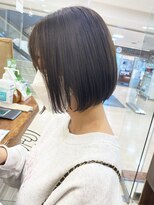 モリオ フロム ロンドン サッポロファクトリー店(morio FROM LONDON)&nbsp;【morio】札幌ボブ　ぱつっと収まるナチュラルボブ