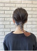 不器用な方でも簡単にできるポニーテールヘアアレンジ☆