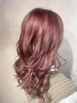 ヘアサロンエムフィス 池袋東口(HAIR SALON M Fe's)&nbsp;【deep pink】
