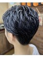 ラボーテイサミヘアーイースト(La.beaut'e ISAMI HAIR EAST) 天パを活かしたスタイル！パーマ風に仕上げます〈理容室〉東浦和