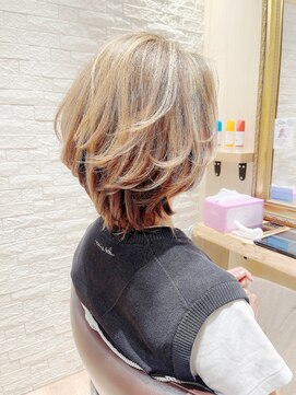 ミッシェル アフロート(michelle afloat) 突き詰めればCカーブ。20代30代40代50代Cカーブでリバースカール