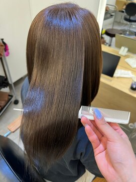 ジーナ 北千住(Zina) 髪質改善*似合わせカット*天使の輪艶ロング【Zina北千住】