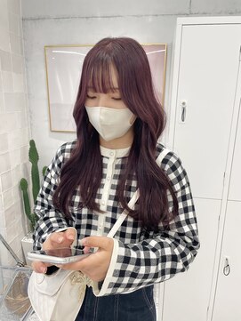 ローウェ 渋谷(Louwe) ボルドーカラー