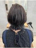 ◎ウルフ風くびれレイヤーボブ