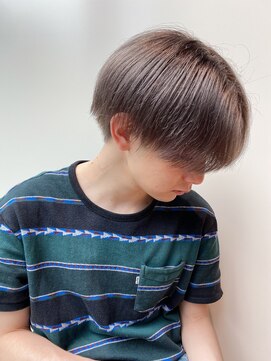 リップスヘアー 銀座(LIPPS hair) スケルトングレーマッシュ