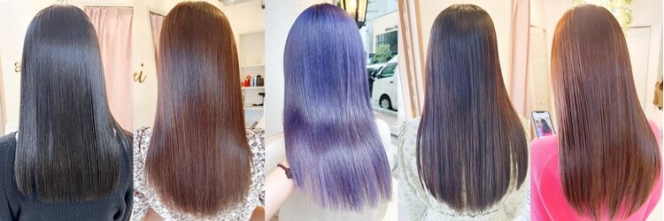 ヘアーサロン リアン 熊谷2号店(hair salon Rien)のサロンヘッダー