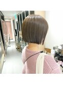 【坂本拓麻】大人かわいいぱっつんボブすっきり大人ショート
