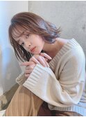 大人かわいいくびれヘア/20代30代40代50代デジタルパーマ