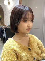 ロンド エスポワール 錦糸町(Lond espoir)&nbsp;【鈴木颯】イメチェンモードフェミニンダークアッシュ【錦糸町】