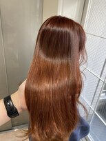 ループ(LOOP) ブリーチを使わないカラー