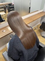 シカ 神戸三宮元町店(Cica)&nbsp;髪質改善 トリートメント 三宮 元町 艶髪 ストレート 神戸美容室