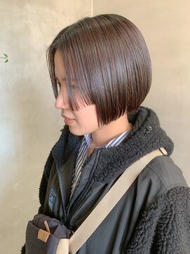 テトヘアー(teto hair) ミニボブ、ステップカット、パッツンボブ