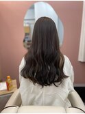 巻いても綺麗なサファイアベージュ♪