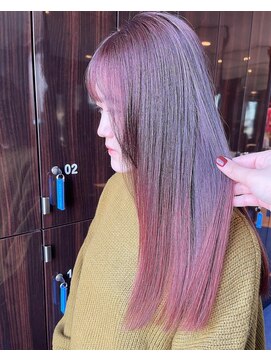 ナンブスカイ(nambu-SKY) gradation pink